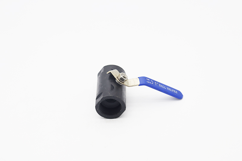 Carbon steel wide ball valve